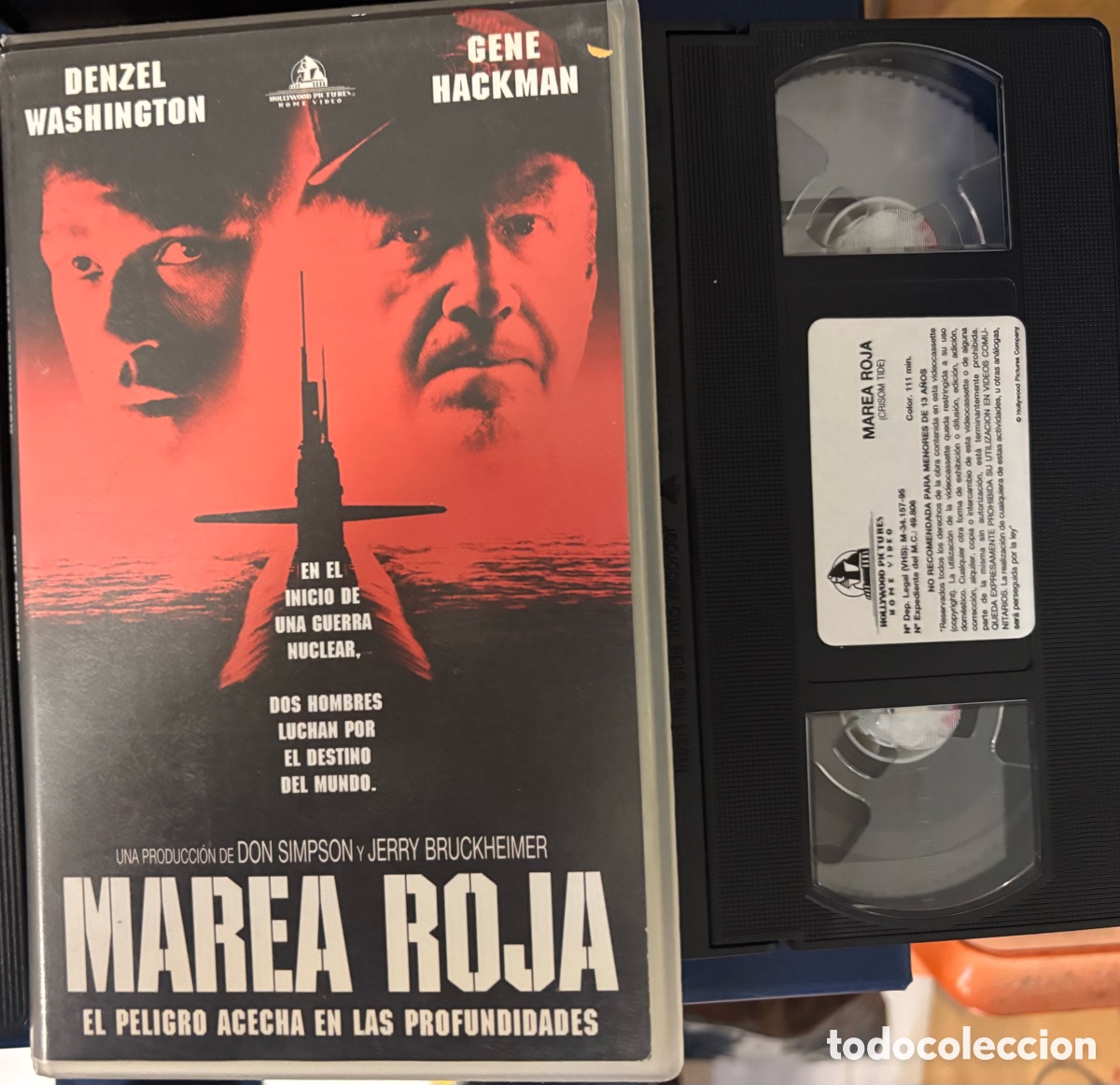 Cine: Mares Roja (Pelicula VHS)