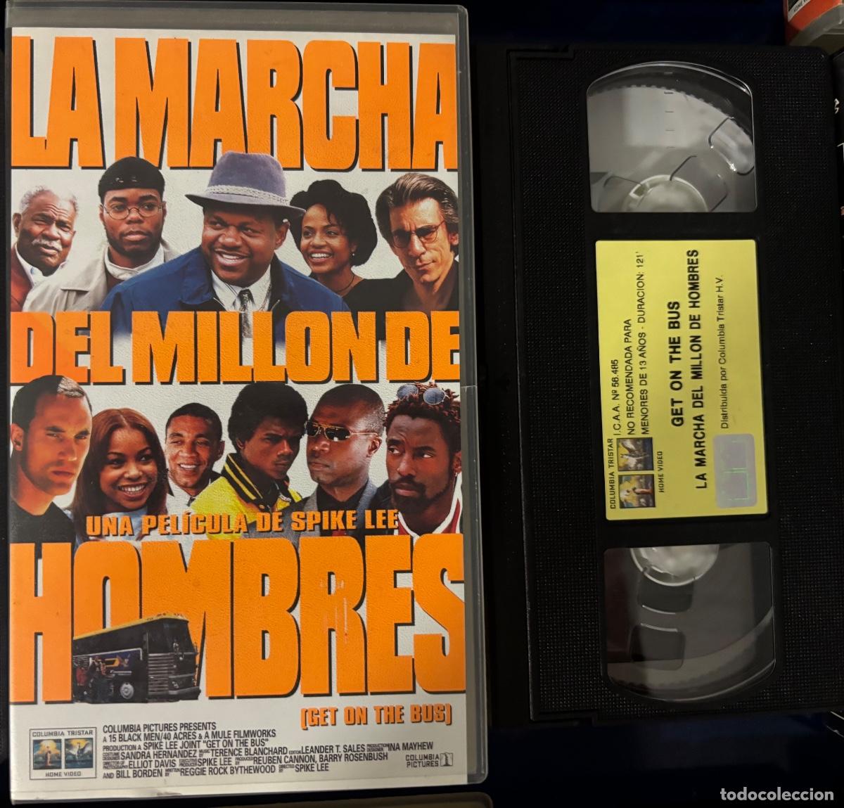 Cine: La marcha de un mill&oacute;n de hombres (Pelicula VHS)
