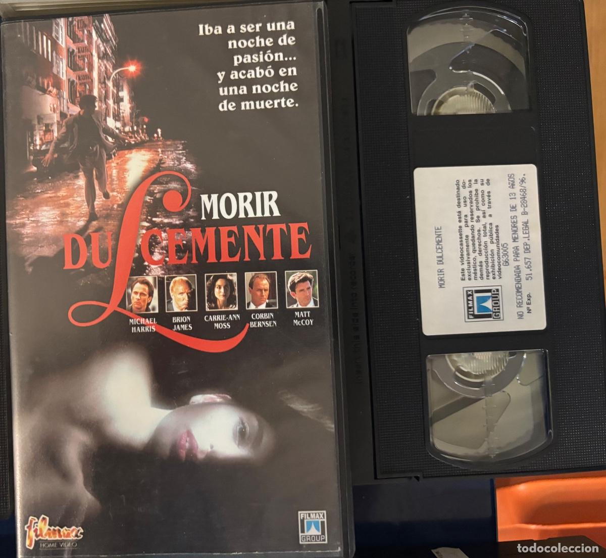 Cine: Morir Dulcemente (Pelicula VHS)