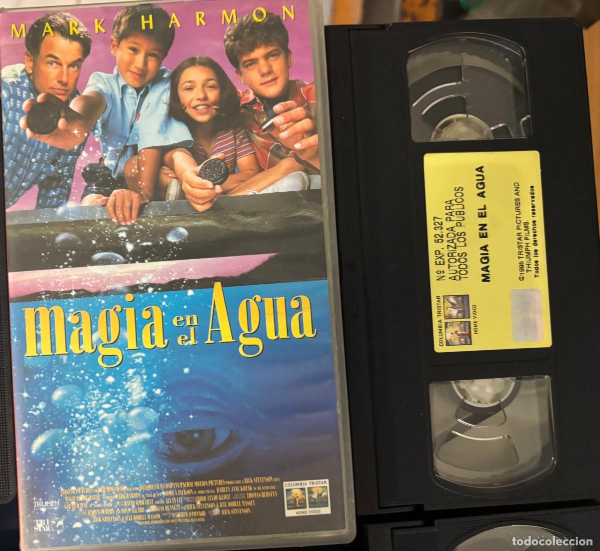 Cine: Magia en el agua (Pelicula VHS)