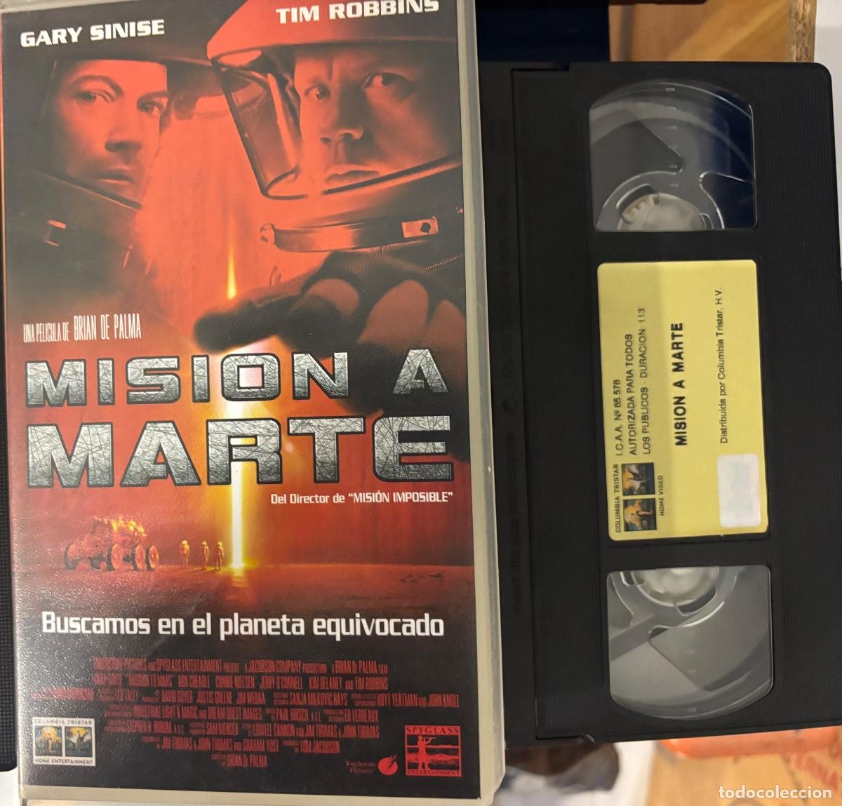Cine: Misi&oacute;n a Marte (Pelicula VHS)