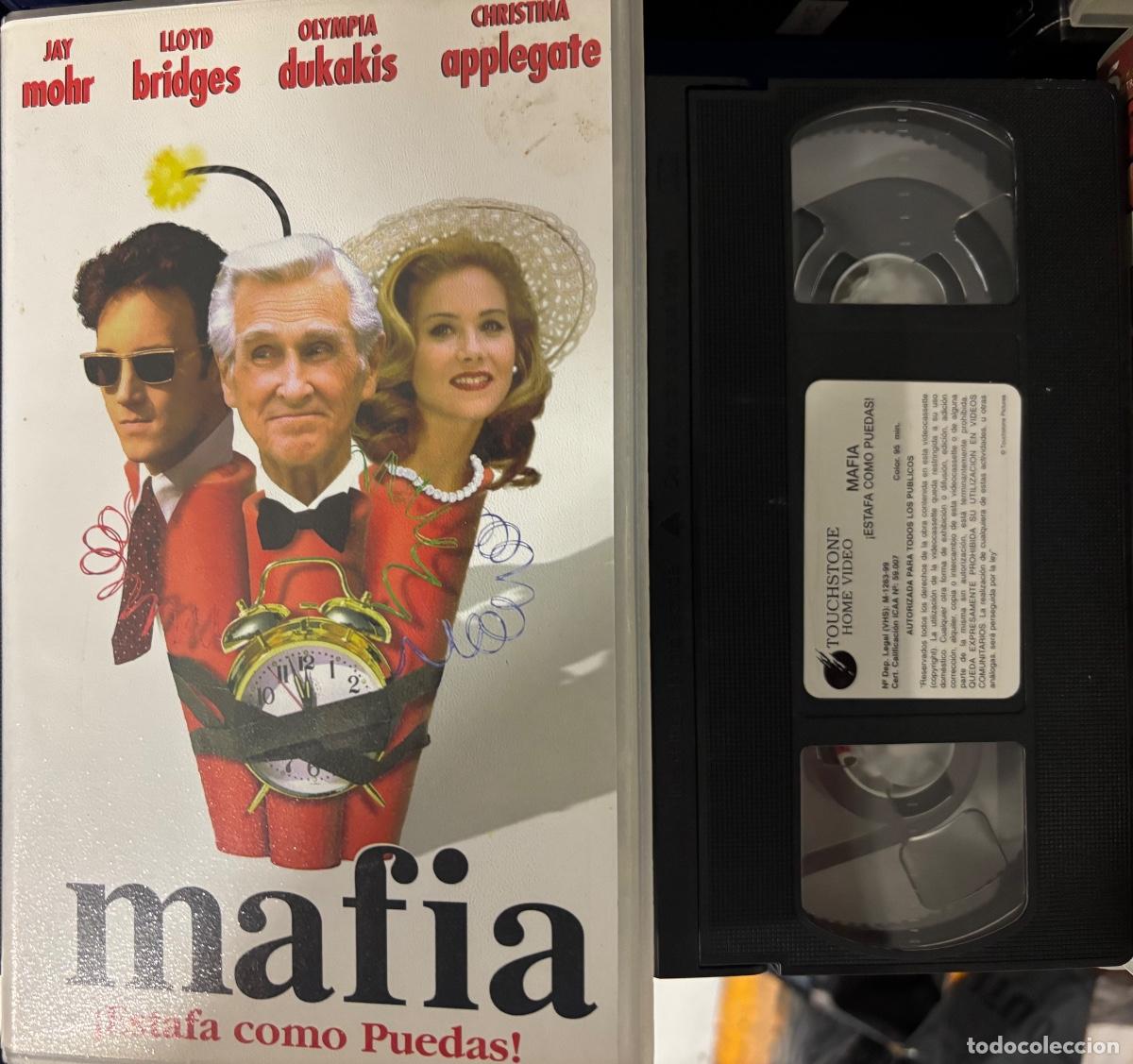 Cine: Mafia Estafa como puedas (Pelicula VHS)