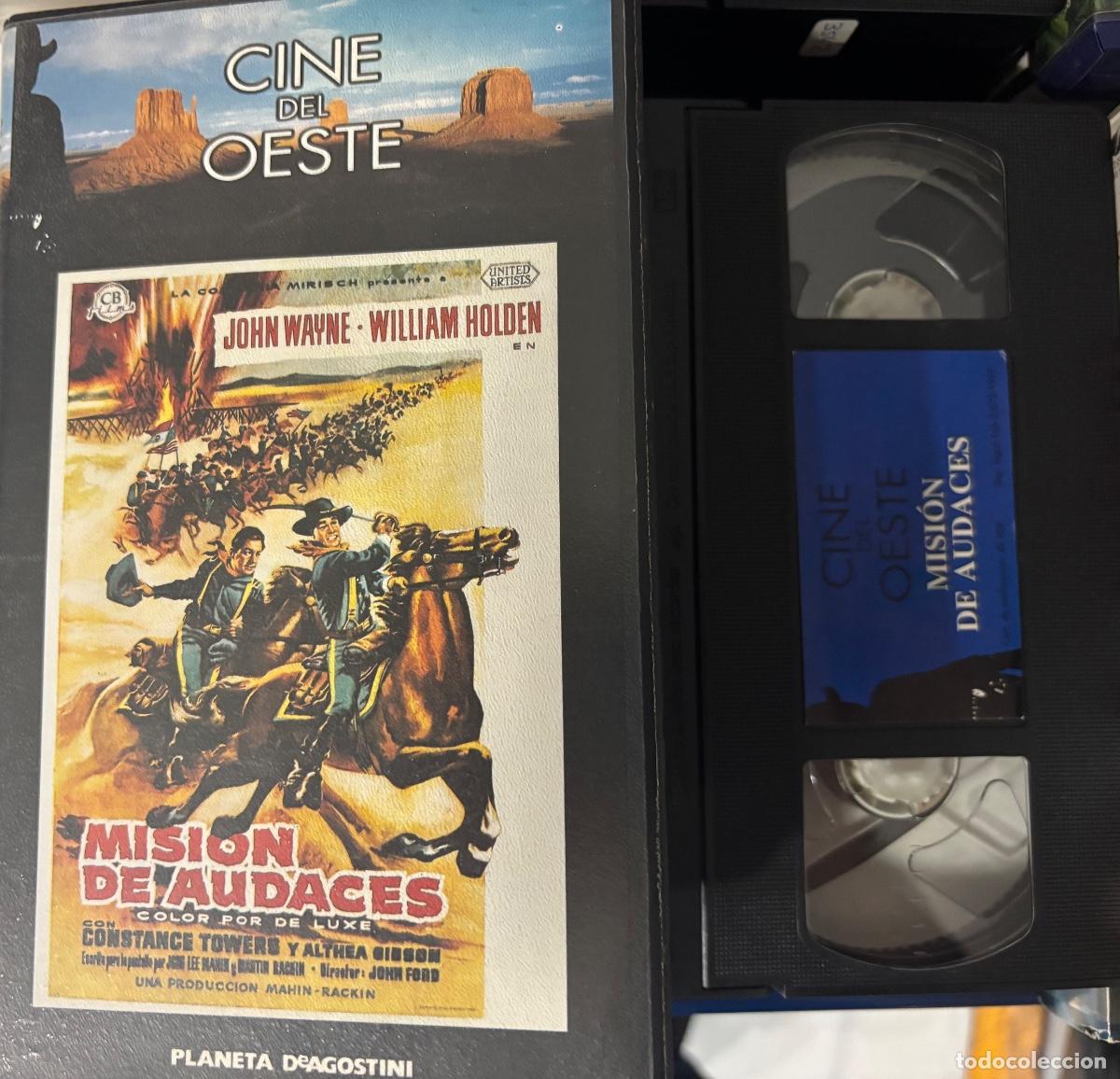 Cine: Misi&oacute;n de audaces (Pelicula VHS)