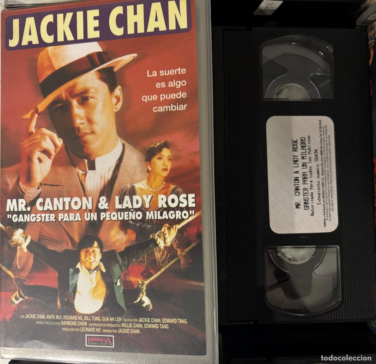 Cine: Mr. Canton y Lady Rose (Pelicula VHS)