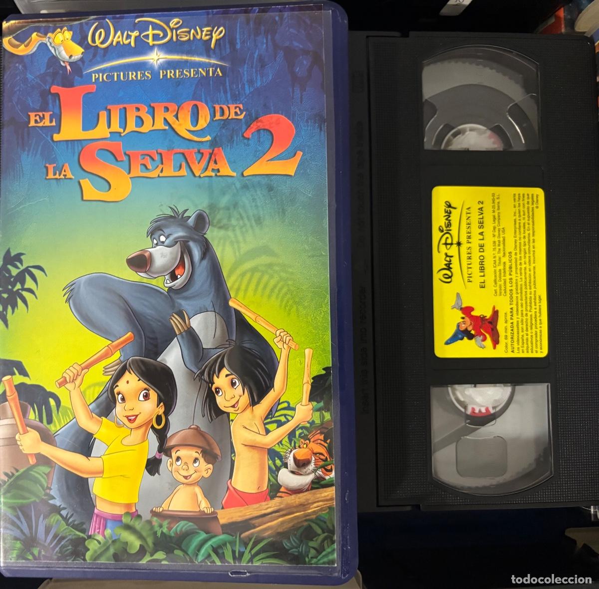 Cine: El libro de la selva 2 (Pelicula VHS)