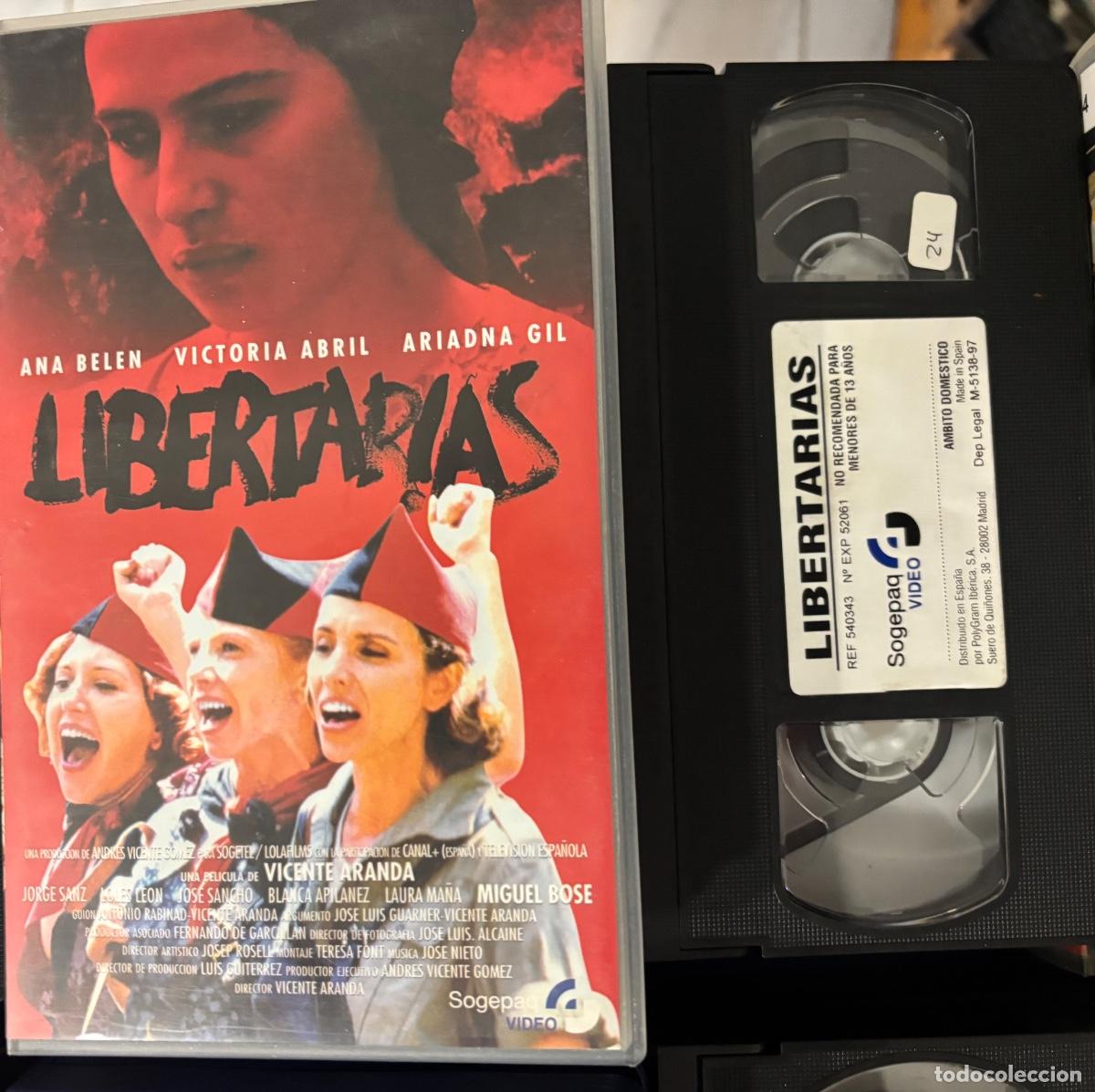 Cine: Libertarias (Pelicula VHS)