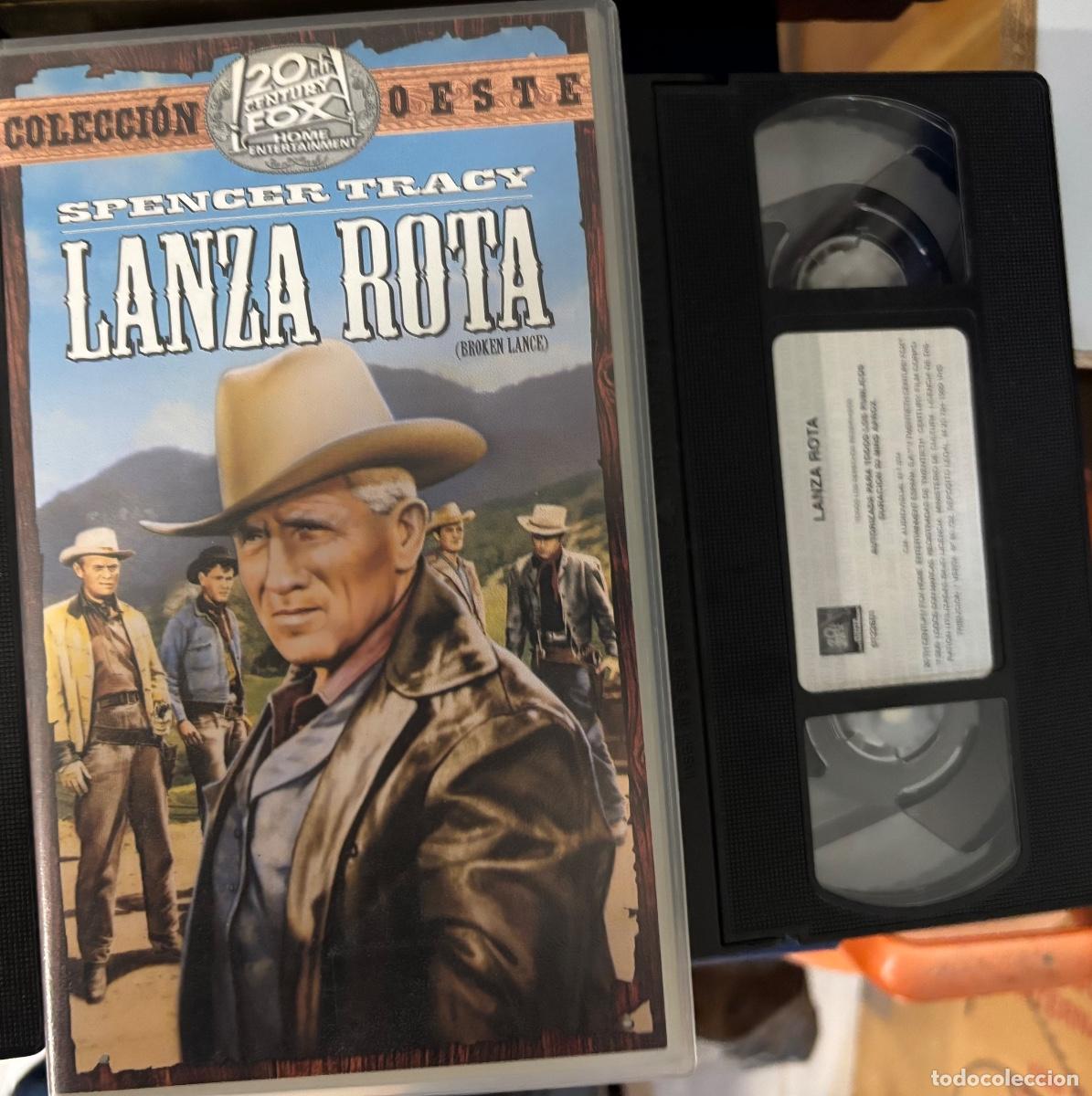 Cine: Lanza Rota (Pelicula VHS)