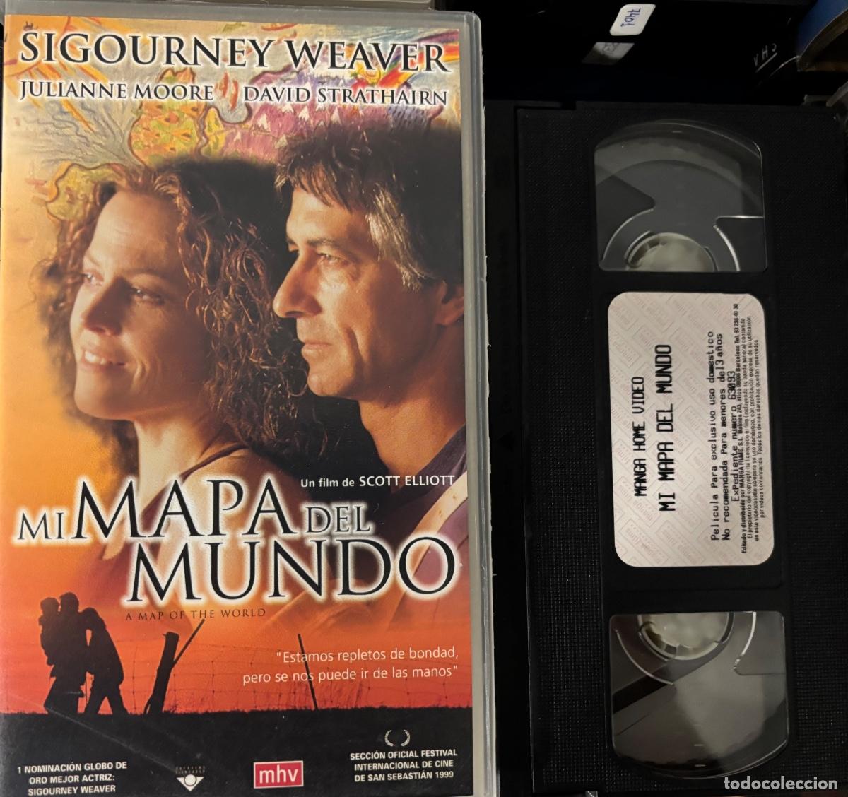 Cine: Mi mapa del mundo (Pelicula VHS)