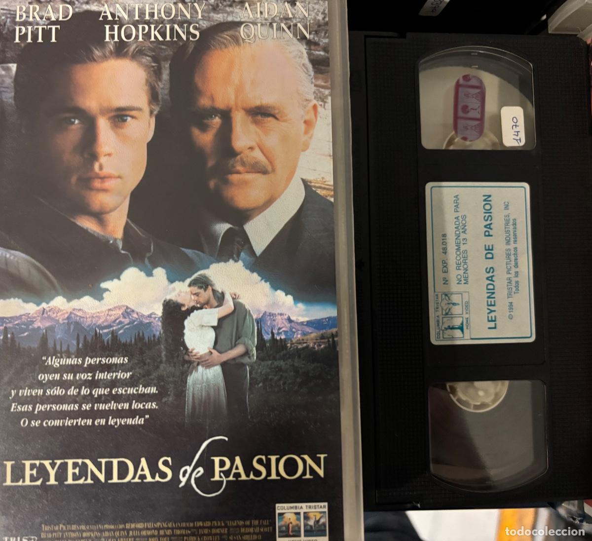 Cine: Leyendas de Pasi&oacute;n (Pelicula VHS)