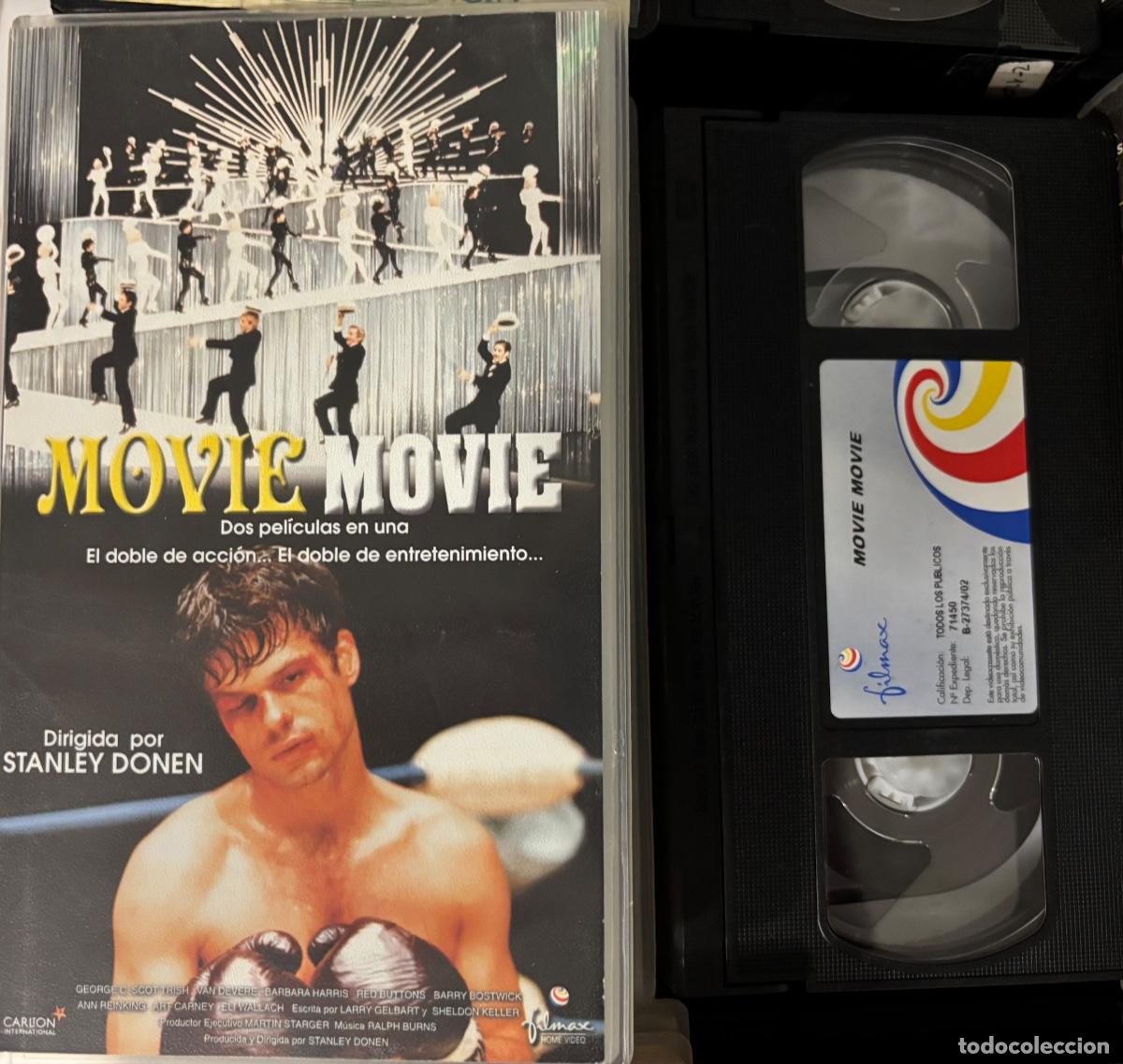 Cine: Movie Movie (Pelicula VHS)