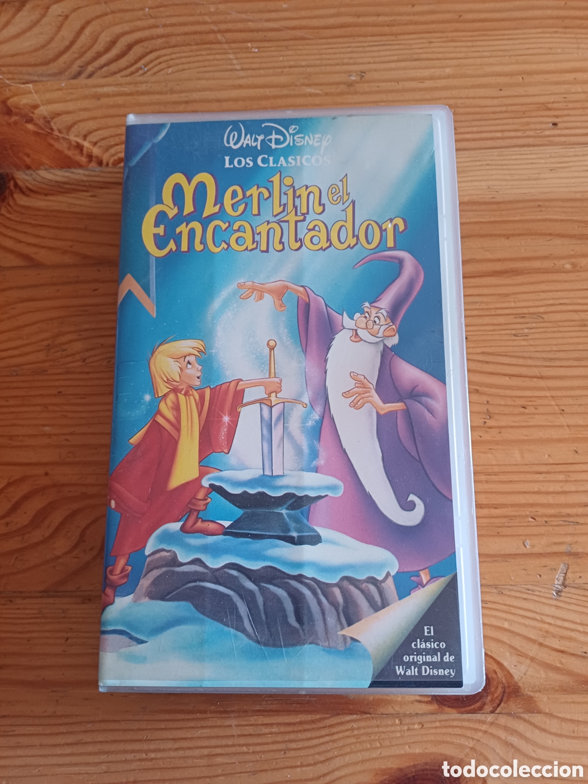 Cine: Merlin el encantador VHS Walt Disney