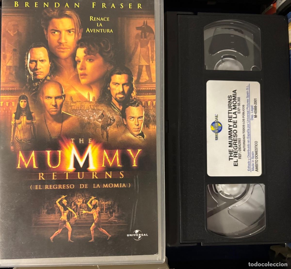 Cine: The Mummy La momia (Pelicula VHS)