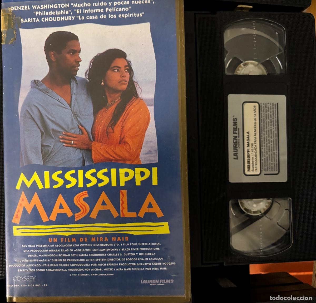 Cine: Misissippy Masala (Pelicula VHS)