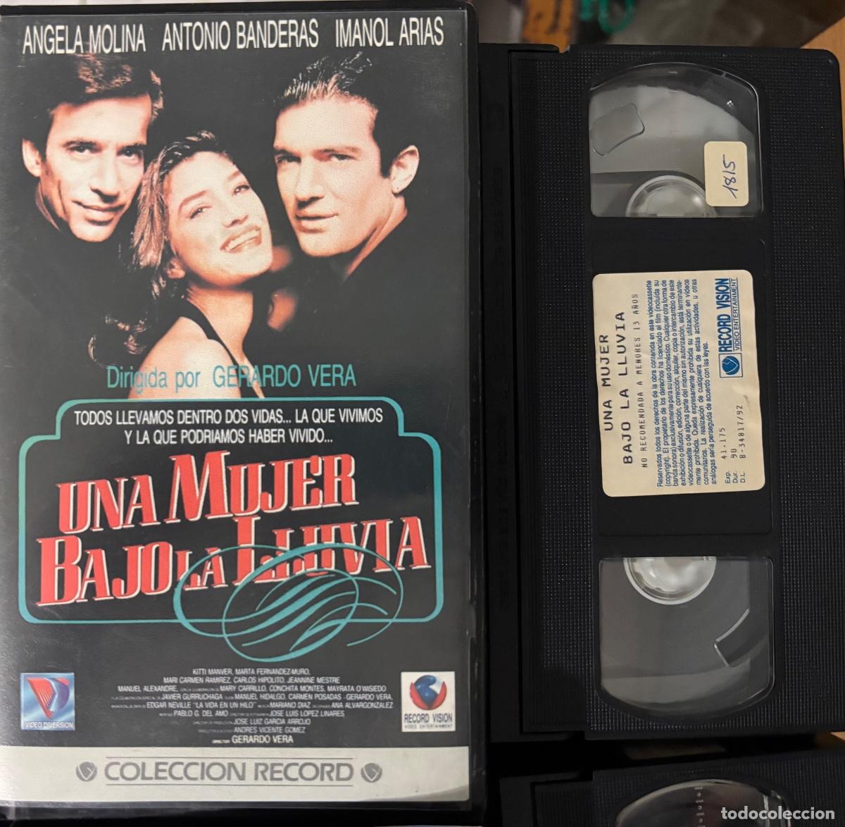 Cine: Una mujer bajo la lluvia (Pelicula VHS)