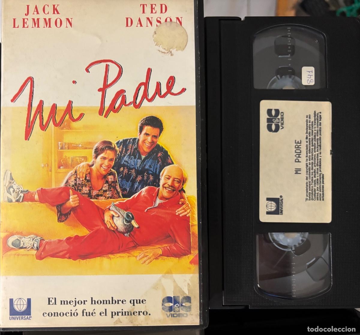Cine: Mi Padre (Pelicula VHS)