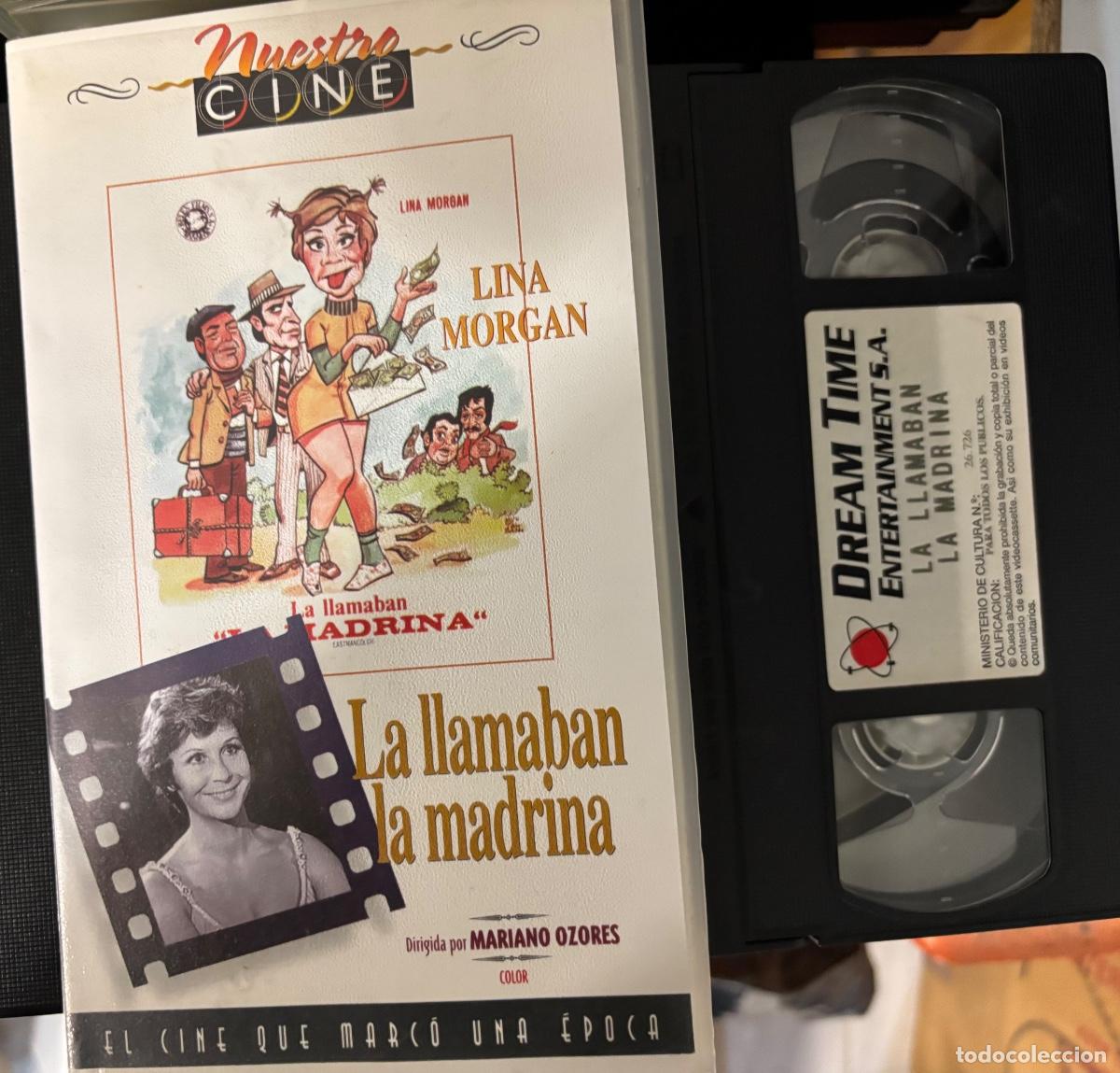 Cine: Le llamaban la madrina (Pelicula VHS)
