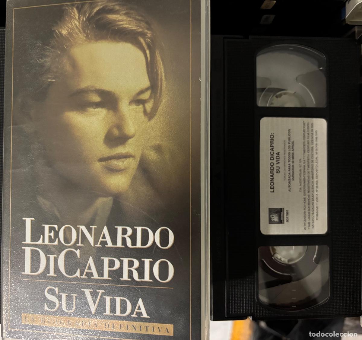 Cine: Leonardo Dicaprio su vida (Pelicula VHS)