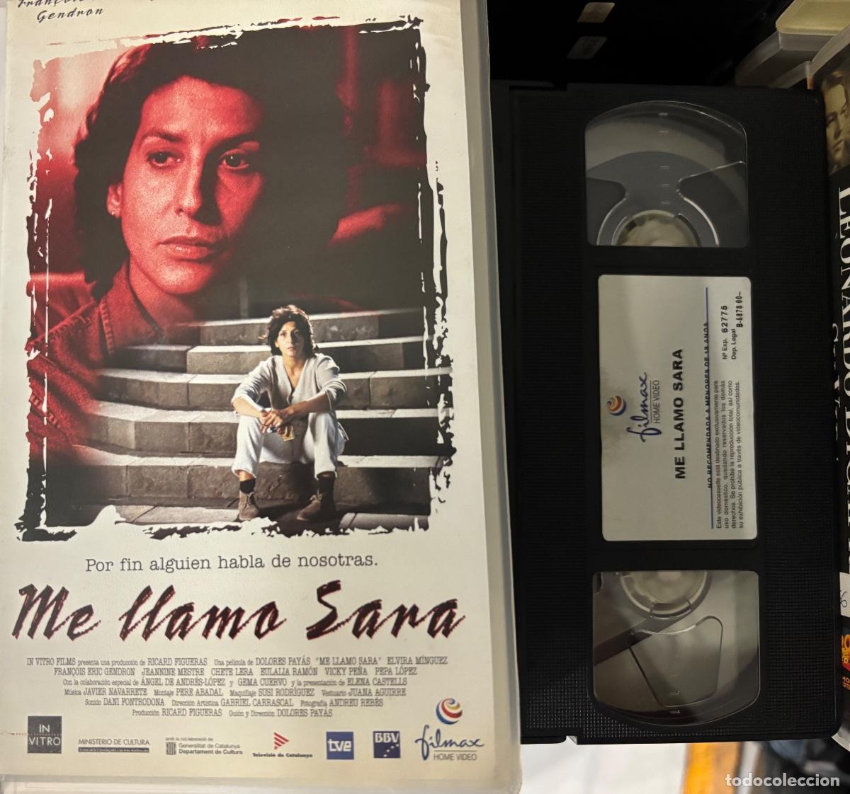 Cine: Me llamo Sara (Peli VHS)