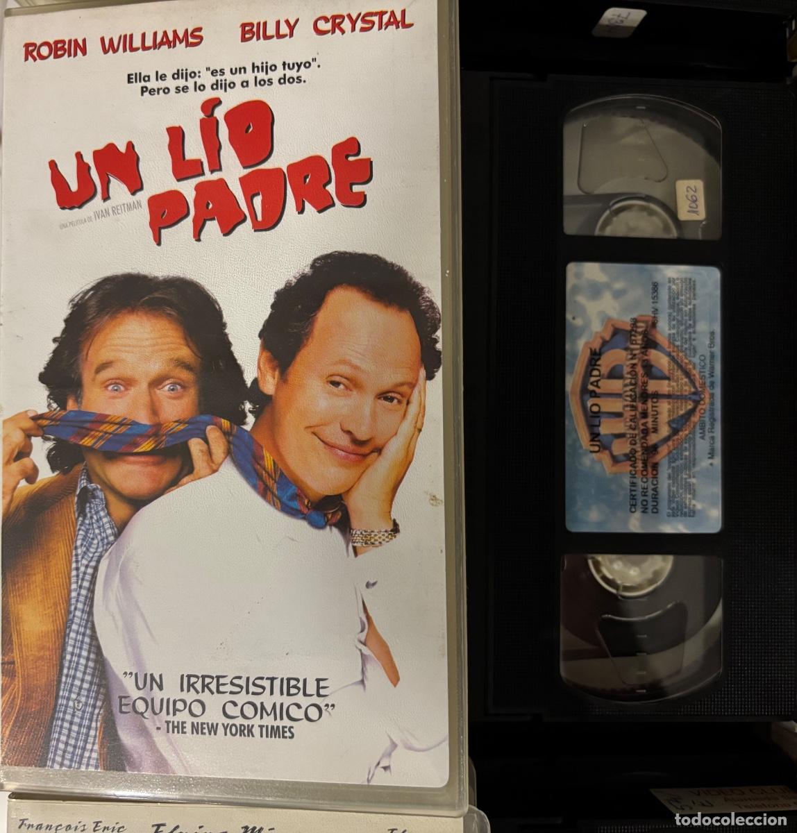 Cine: Un l&iacute;o padre (Pelicula VHS)