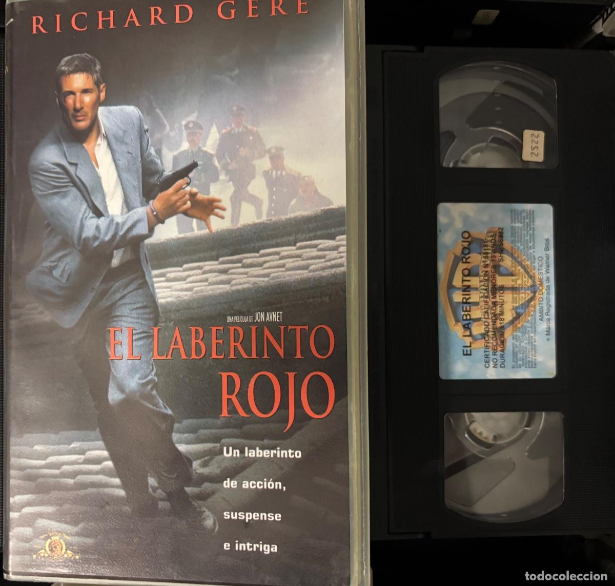 Cine: El Laberinto Rojo (Pelicula VHS)