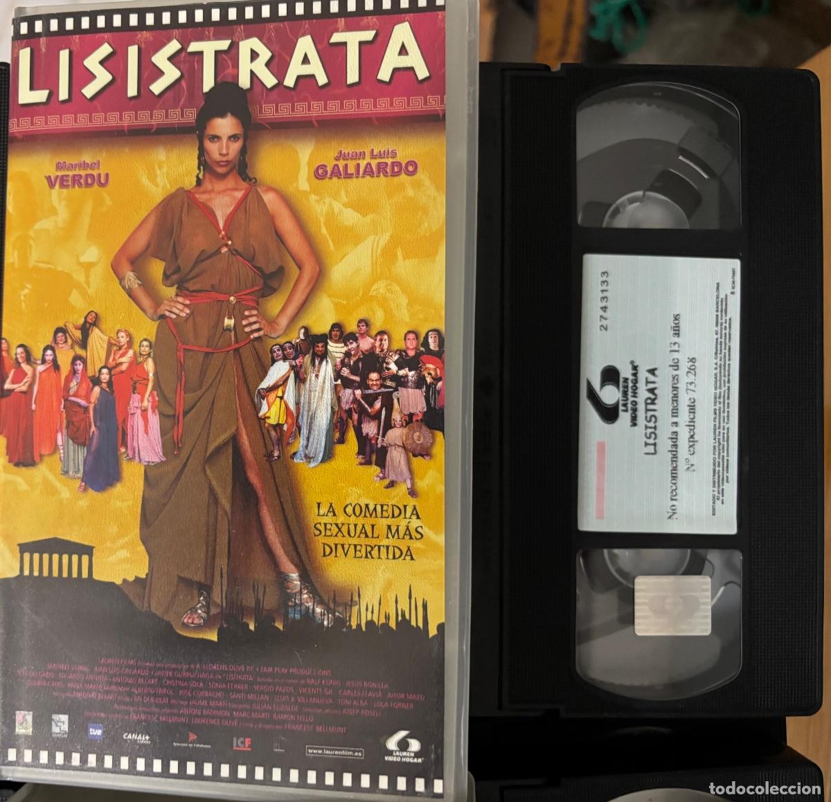 Cine: Lisistrata (Pelicula VHS)