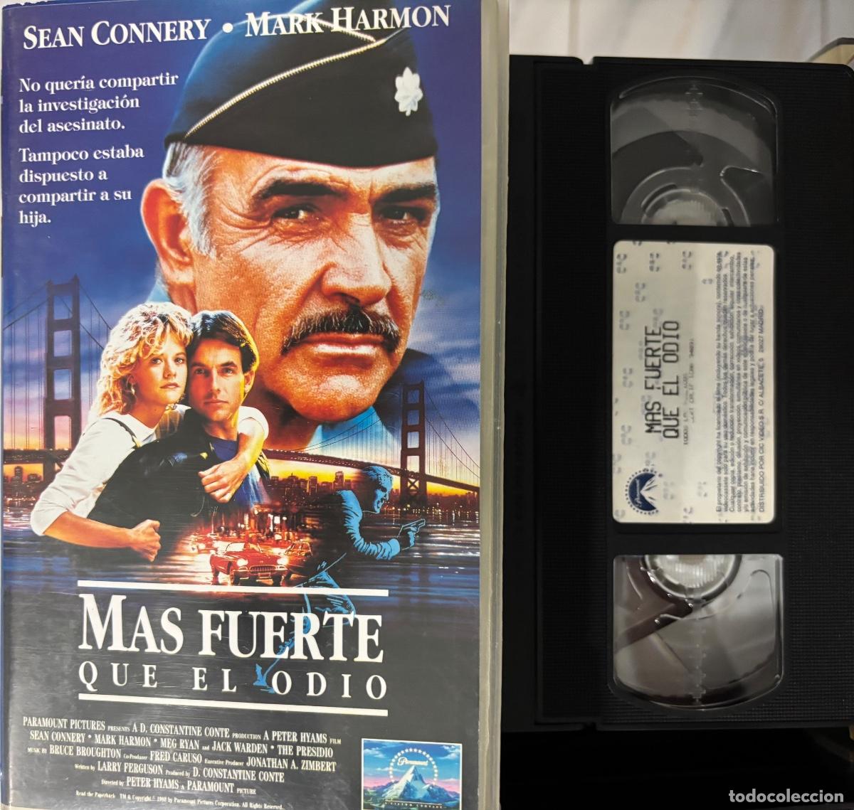 Cine: M&aacute;s Fuerte que el odio (Pelicula VHS)
