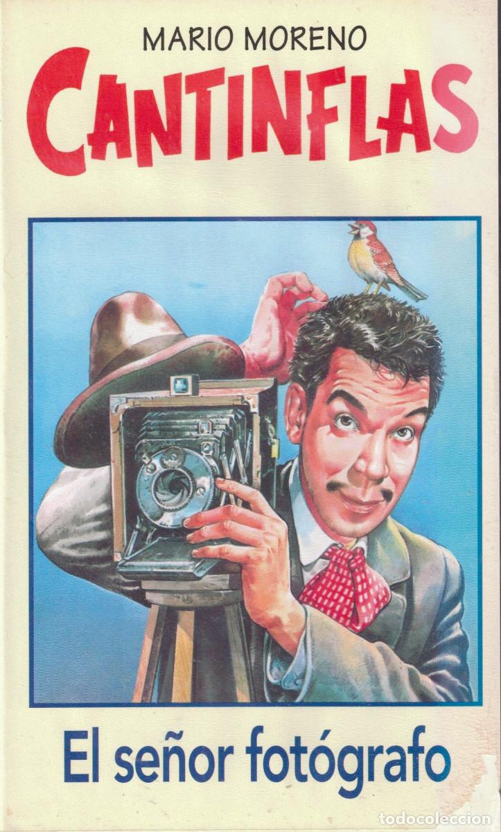 Cine: VHS - EL SE&Ntilde;OR FPT&Oacute;GRAFO - MARIO MORENO - CANTINFLAS