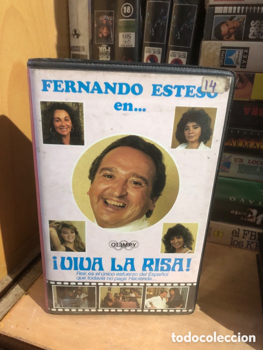Cine: VHS V&Iacute;DEO CLUB VIVA LA RISA