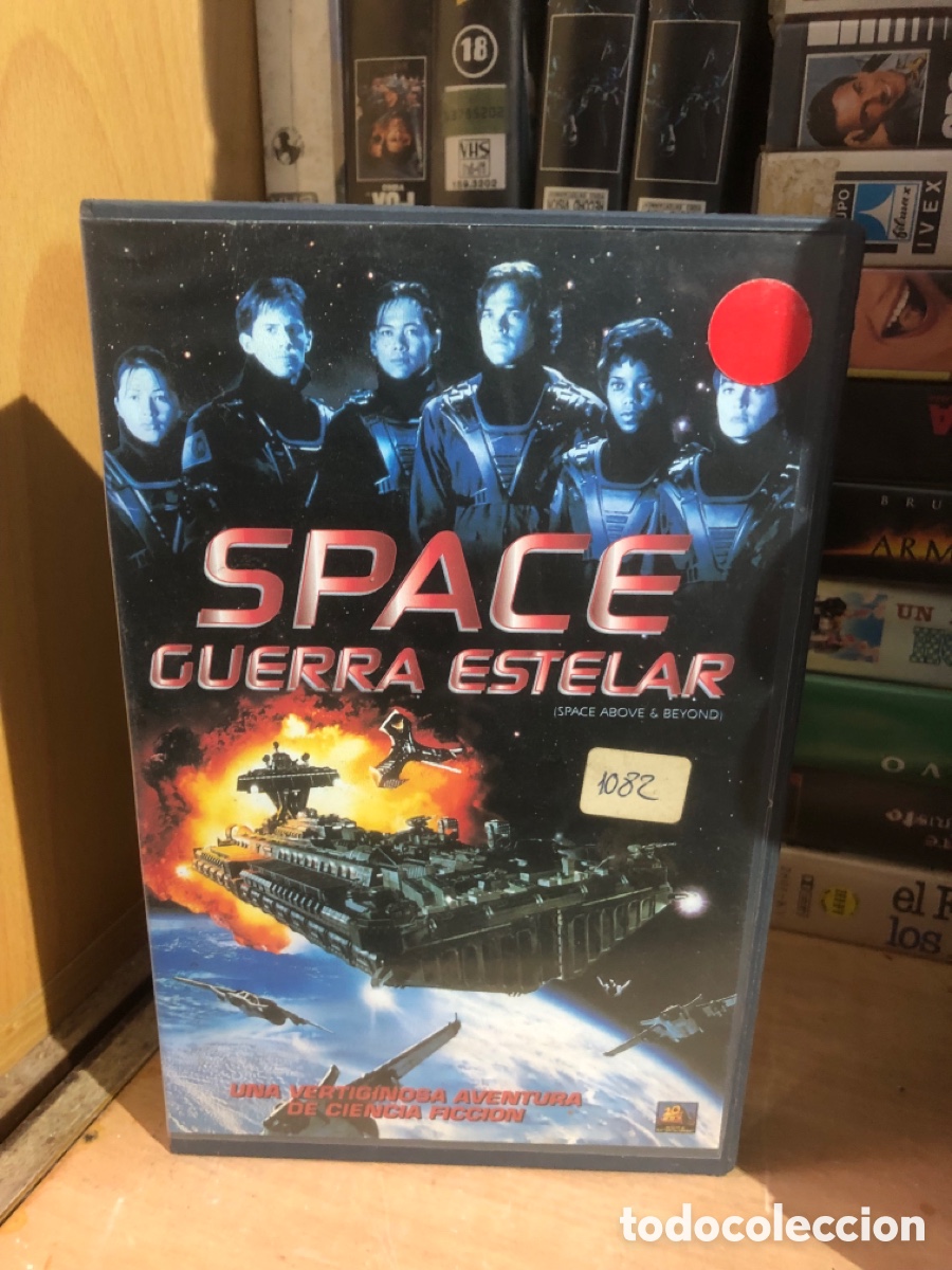 Cine: VHS V&Iacute;DEO CLUB SPACE GUERRA ESTELAR