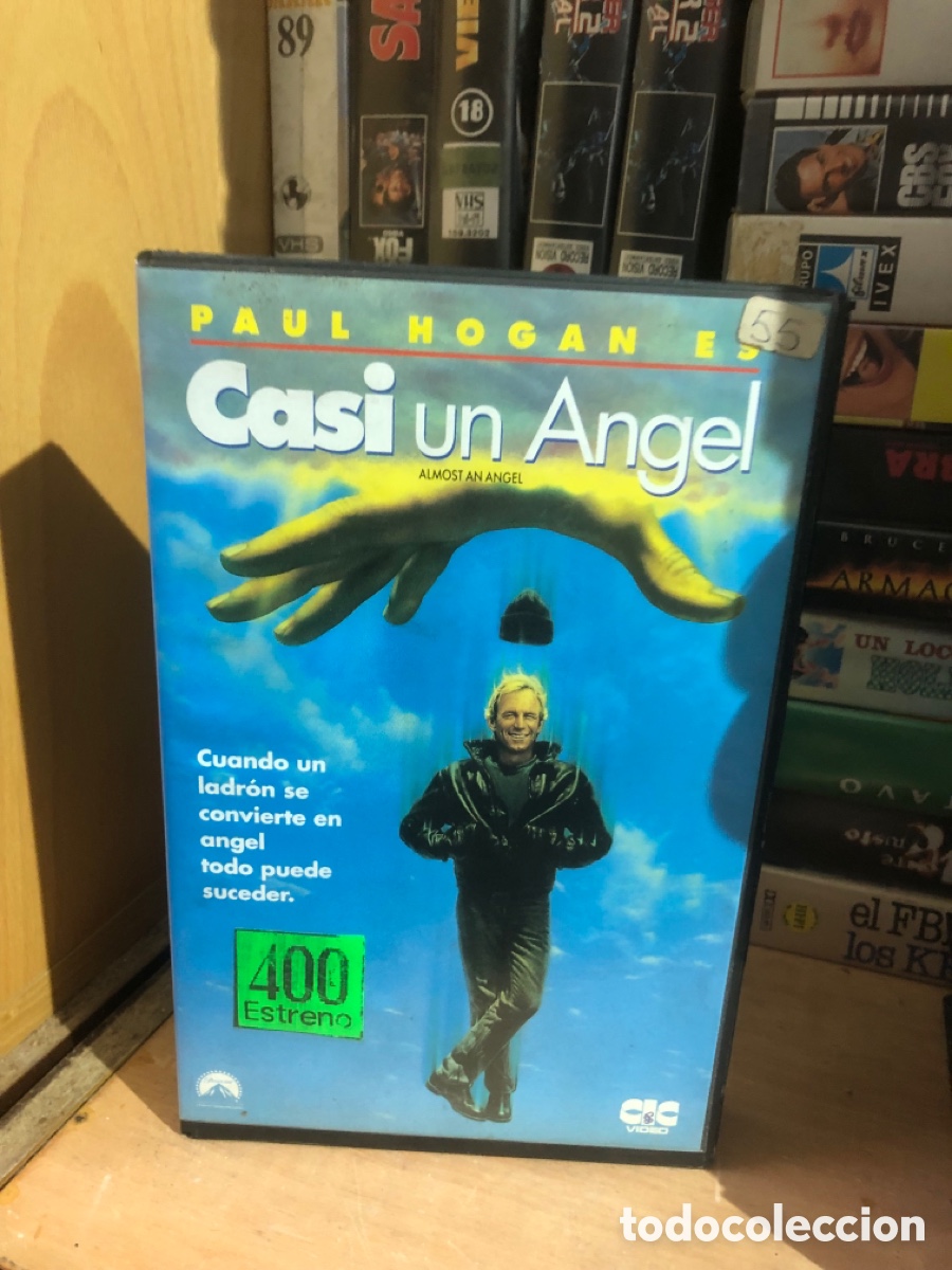 Cine: VHS V&Iacute;DEO CLUB CASI UN &Aacute;NGEL