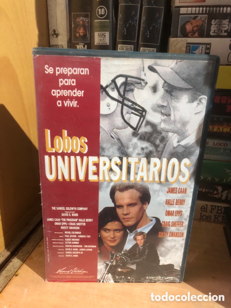 Cine: VHS V&Iacute;DEO CLUB LOBOS UNIVERSITARIOS