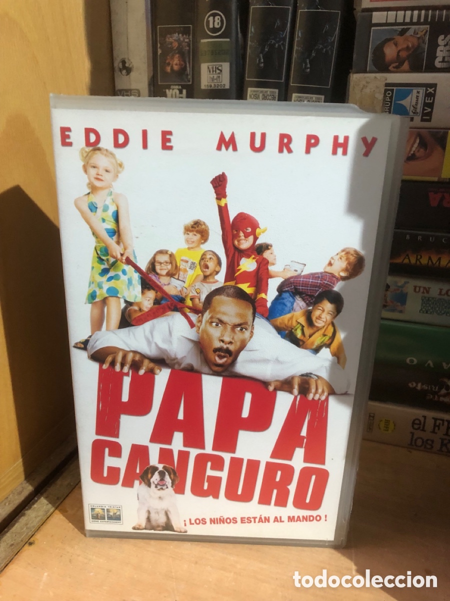 Cine: VHS V&Iacute;DEO CLUB PAPA CANGURO
