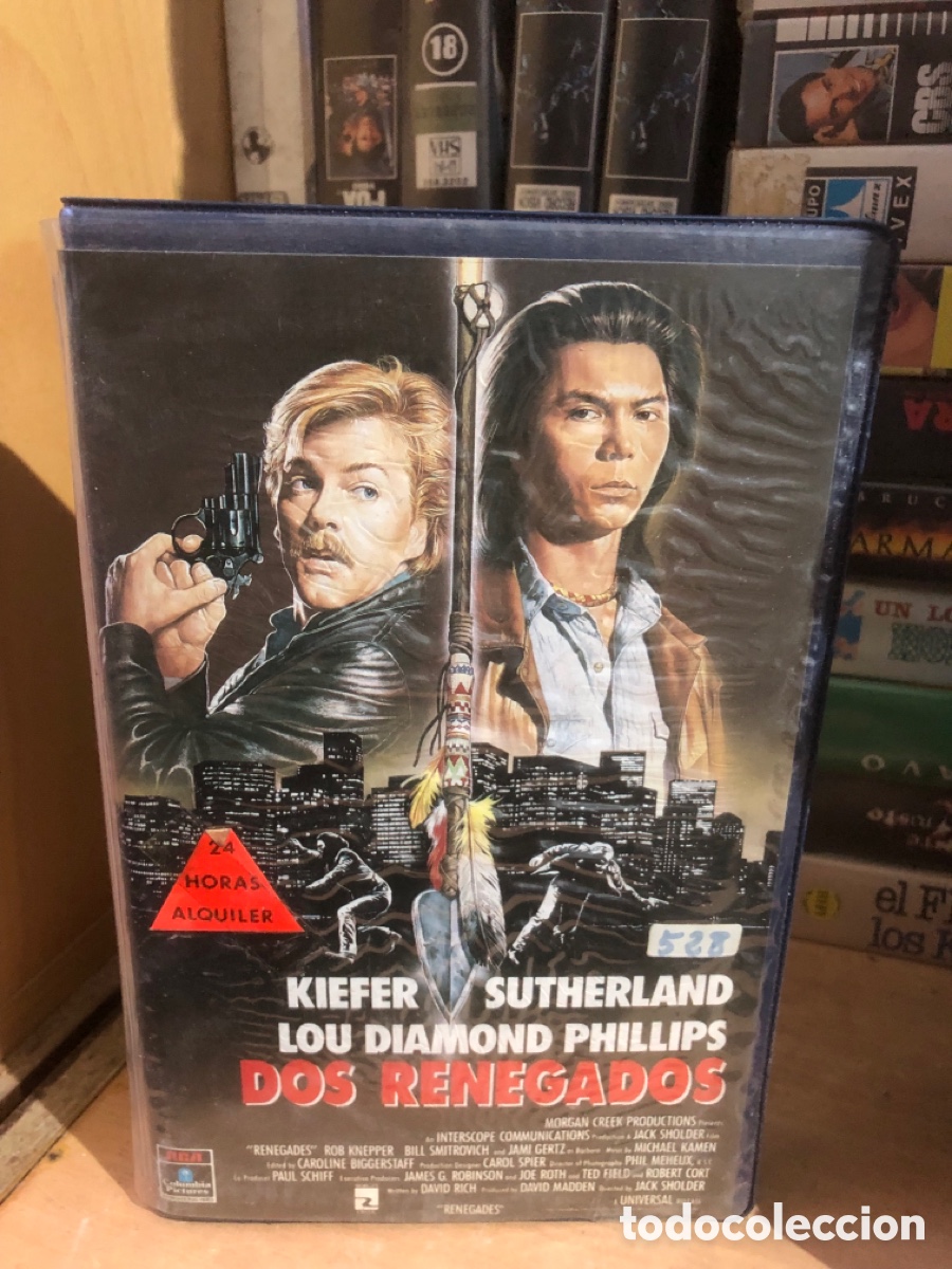 Cine: VHS V&Iacute;DEO CLUB DOS RENEGADOS