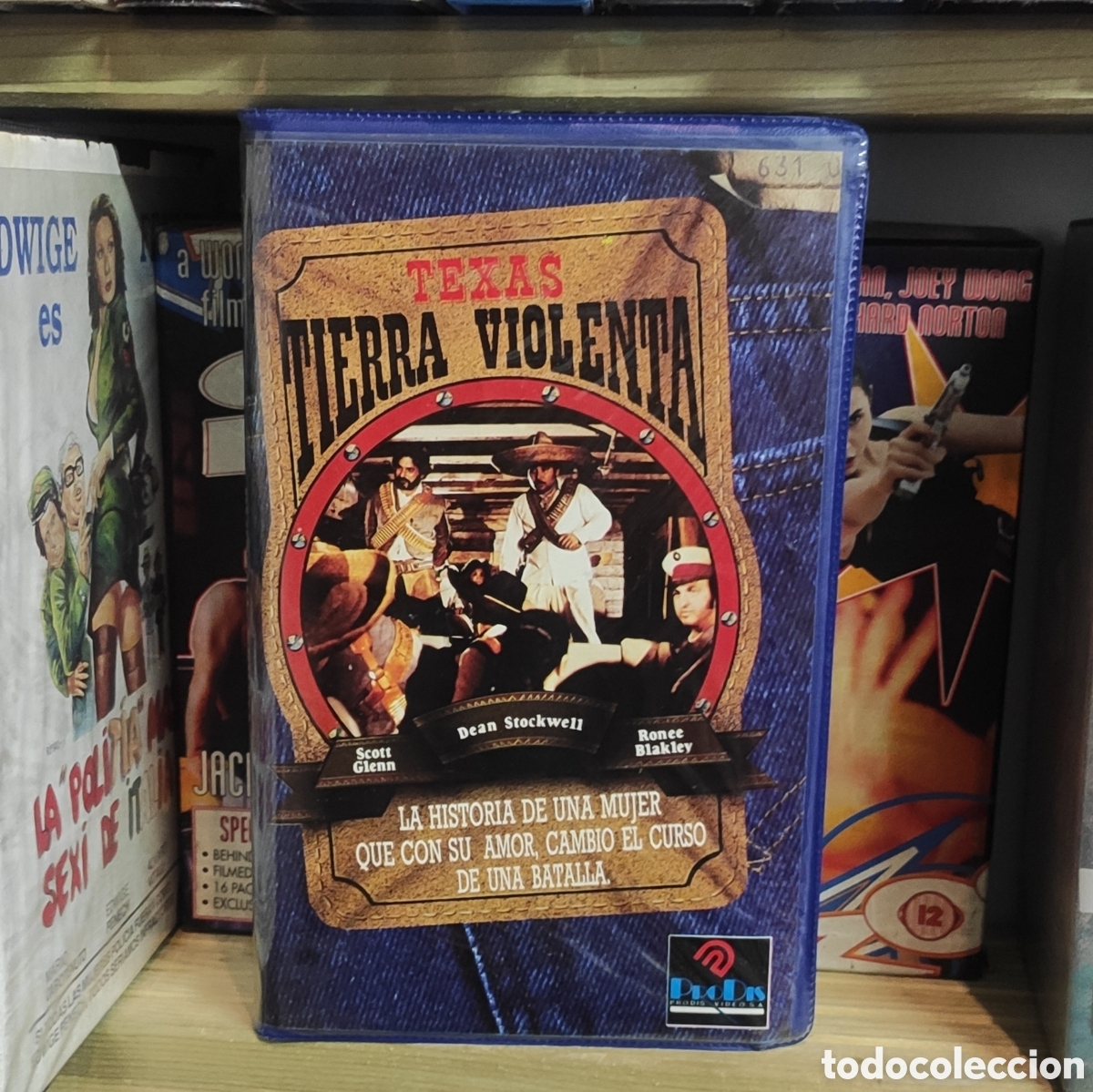 Cine: TEXAS TIERRA VIOLENTA VHS ORIG