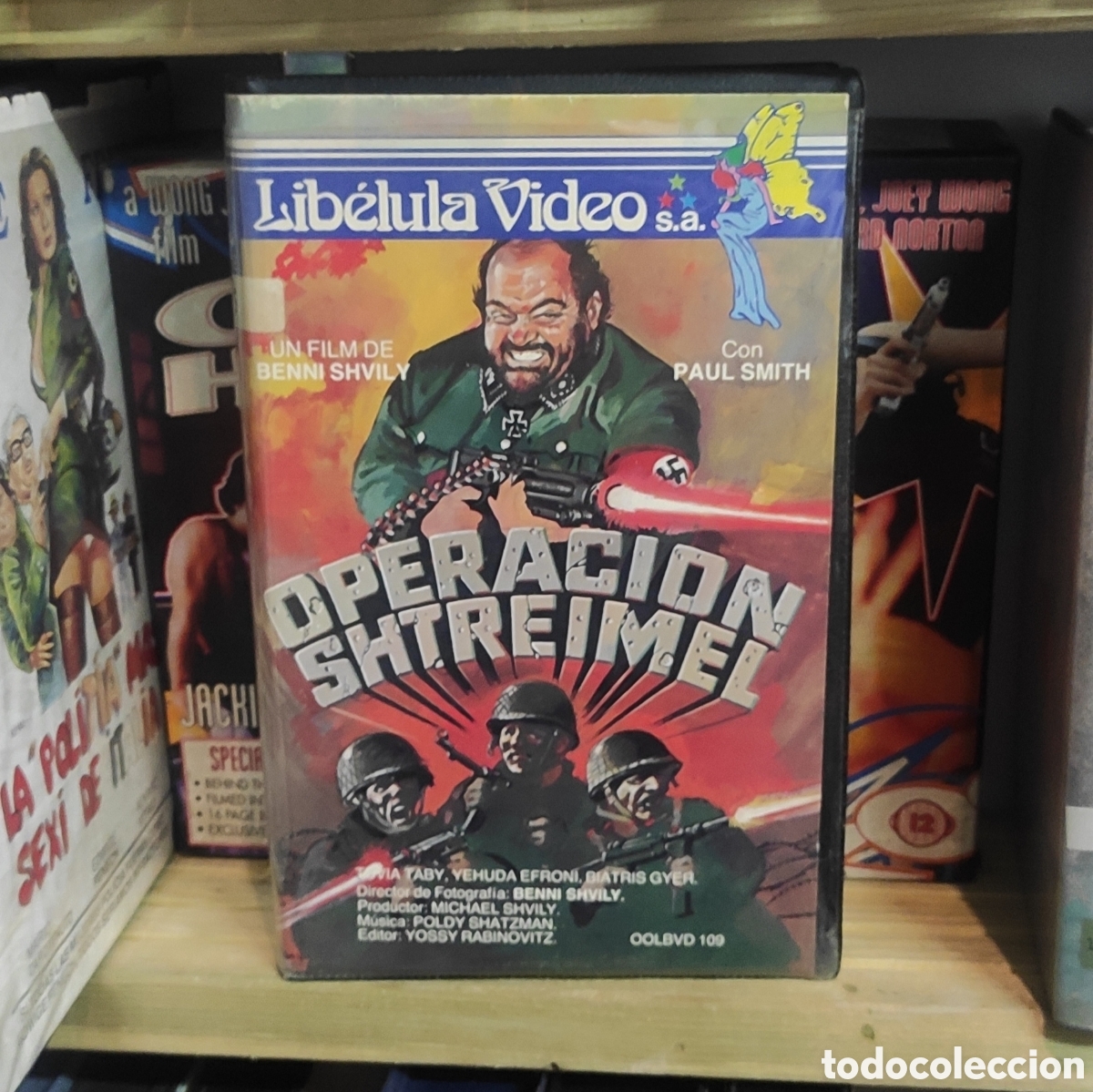Cine: VHS ORIG OPERACI&Oacute;N SHTREIMEL