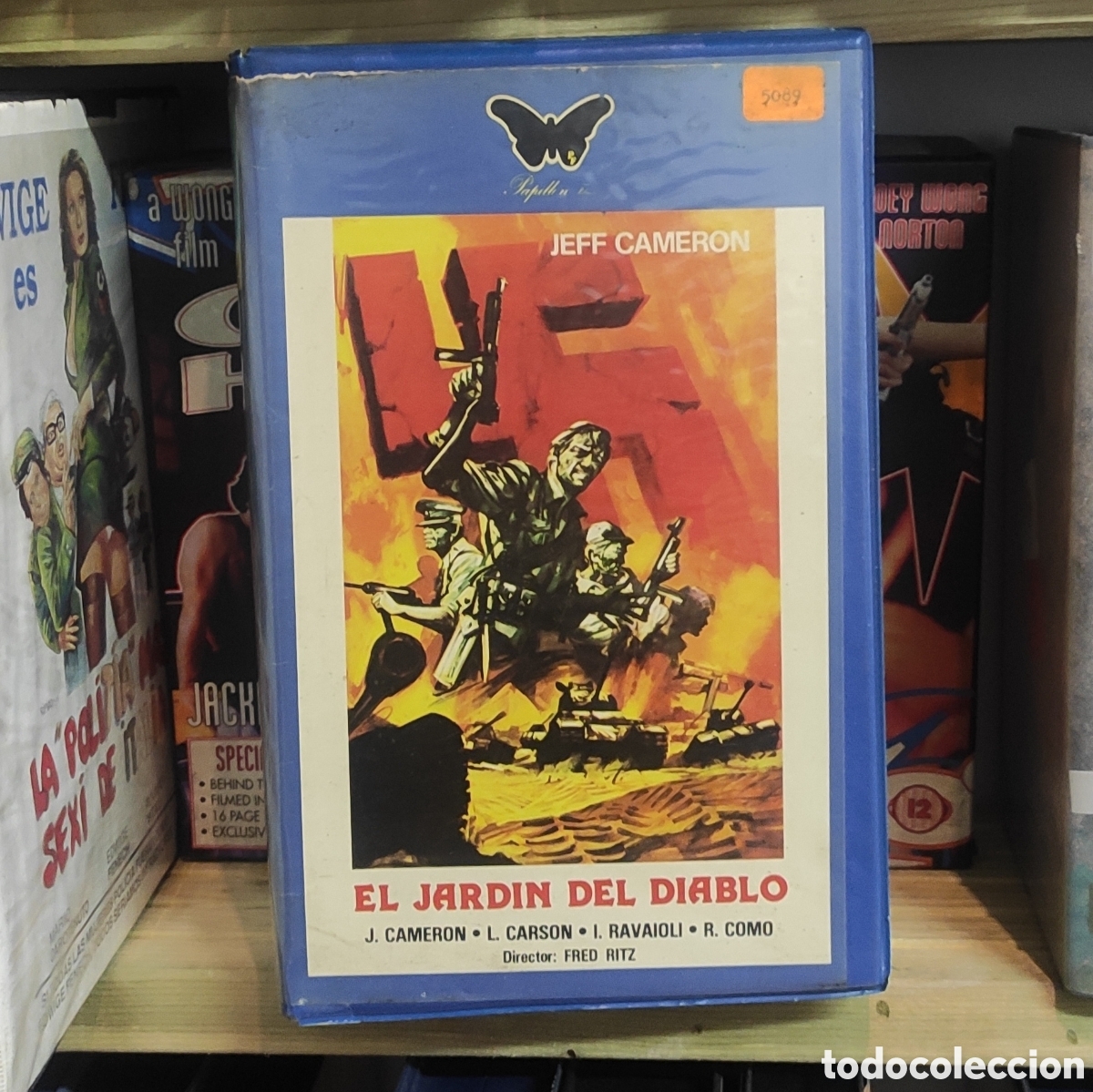 Cine: VHS ORIG EL JARDIN DEL DIABLO