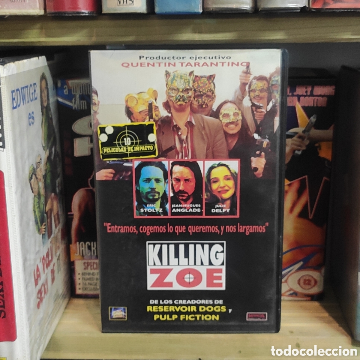 Cine: VHS ORIG KILLING ZOE