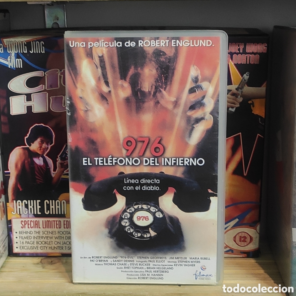 Cine: VHS ORIG 976 EL TELEFONO DEL INFIERNO