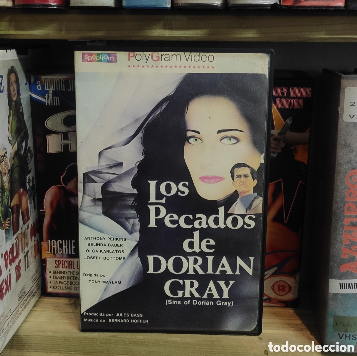 Cine: LOS PECADOS DE DORIAN GRAY VHS ORIG