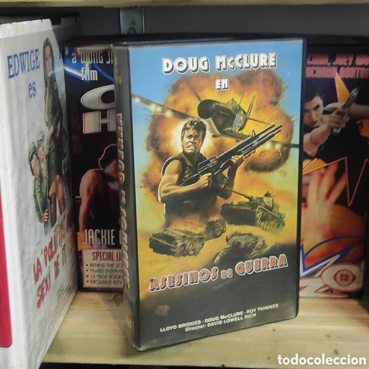 Cine: VHS ORIG ASESINOS DE GUERRA