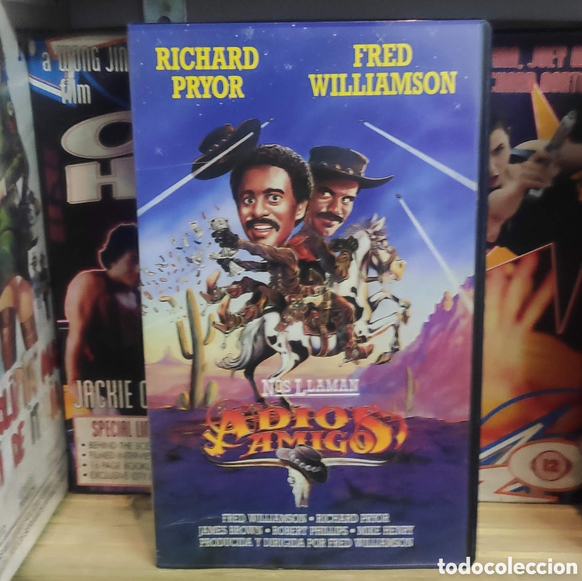 Cine: VHS ORIG ADI&Oacute;S AMIGO