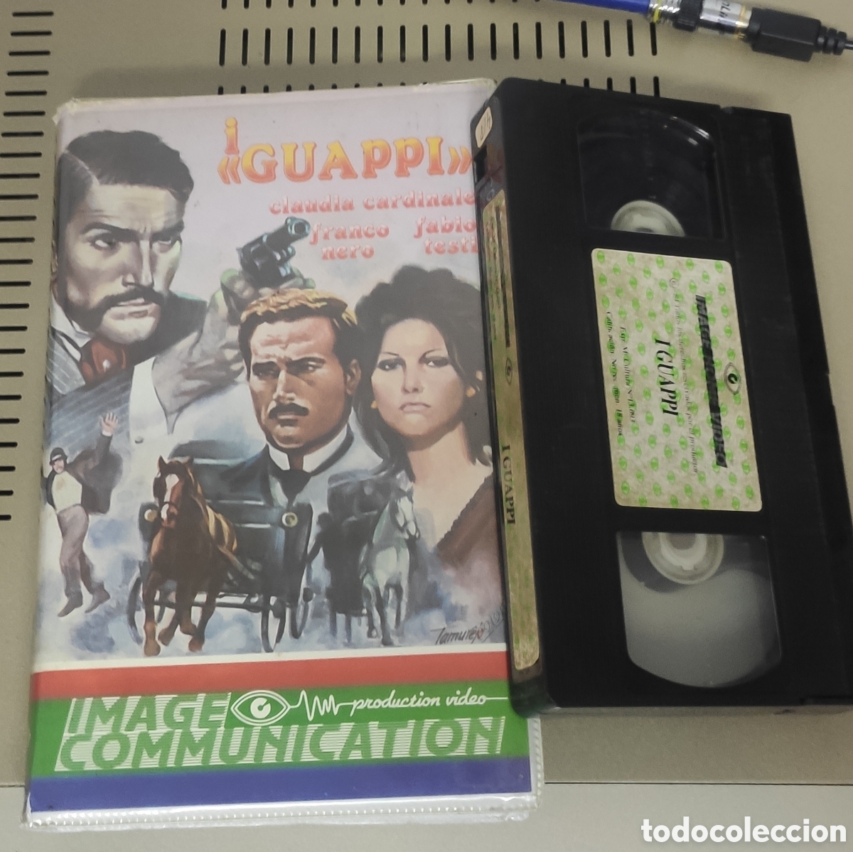 Cine: VHS ORIGINAL &rdquo;I GUAPPI&rdquo;