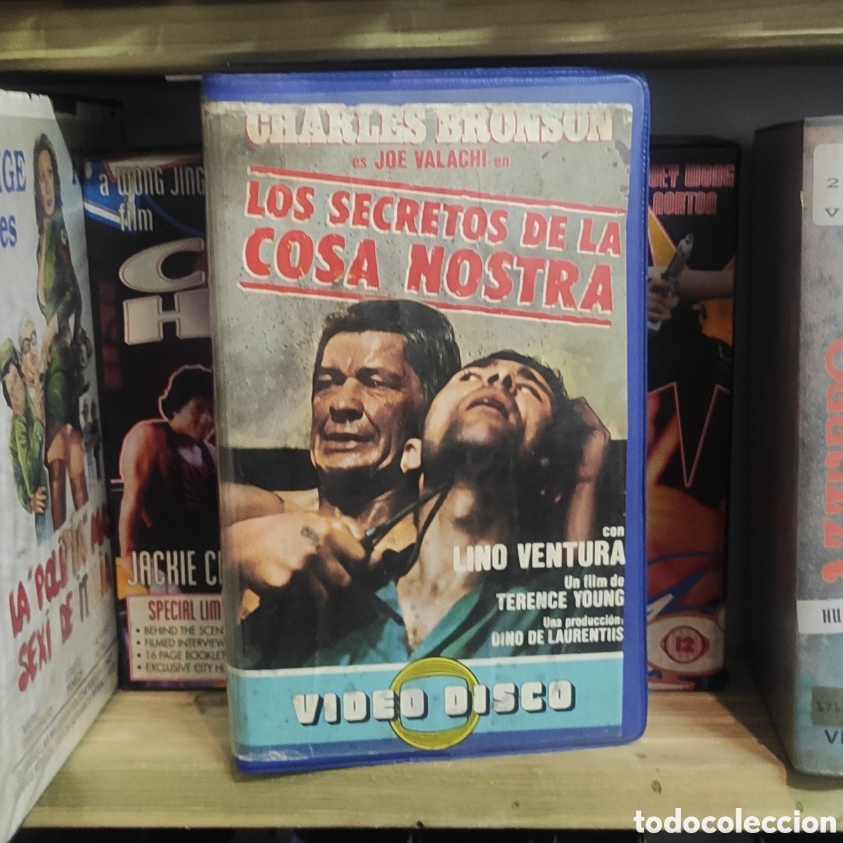 Cine: VHS ORIG LOS SECRETOS DE LA COSA NOSTRA