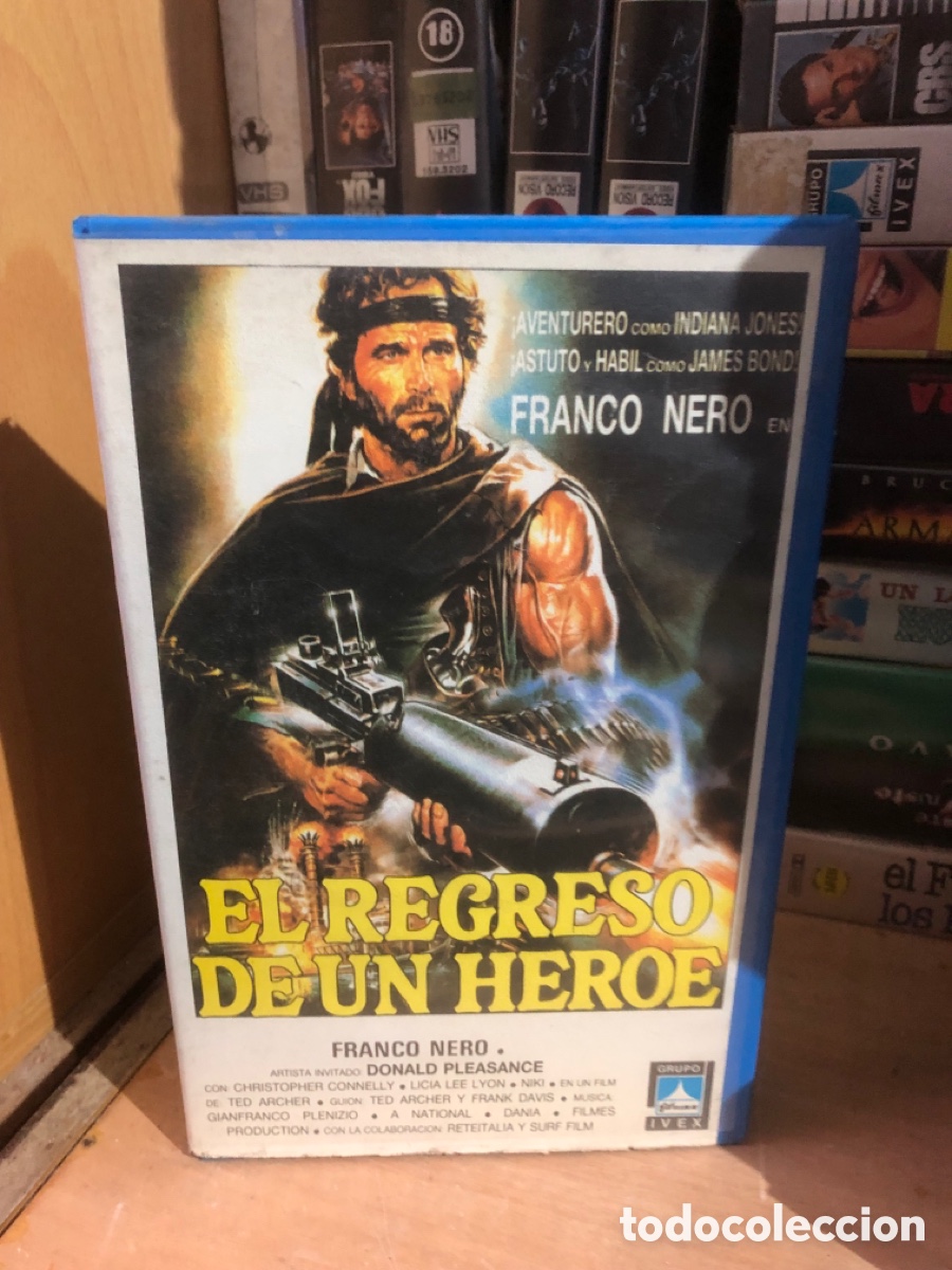Cine: VHS V&Iacute;DEO CLUB REGRESO DE UN H&Eacute;ROE