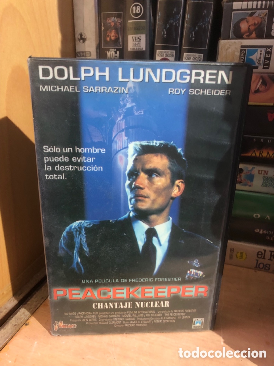 Cine: VHS V&Iacute;DEO CLUB PEACEKEEPER