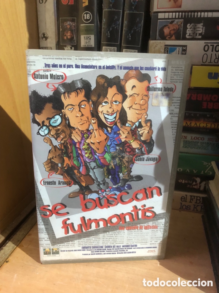 Cine: VHS V&Iacute;DEO CLUB SE BUSCAN FULLMONTIS