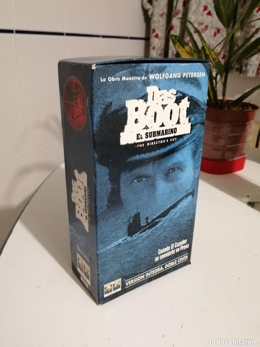 Cinema: DAS BOOT, EL SUBMARINO. VERSI&Oacute;N DEL DIRECTOR, VHS, COLUMBIA TRISTAR