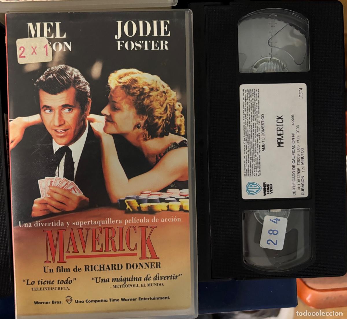 Cinema: Maverick (Pelicula VHS)
