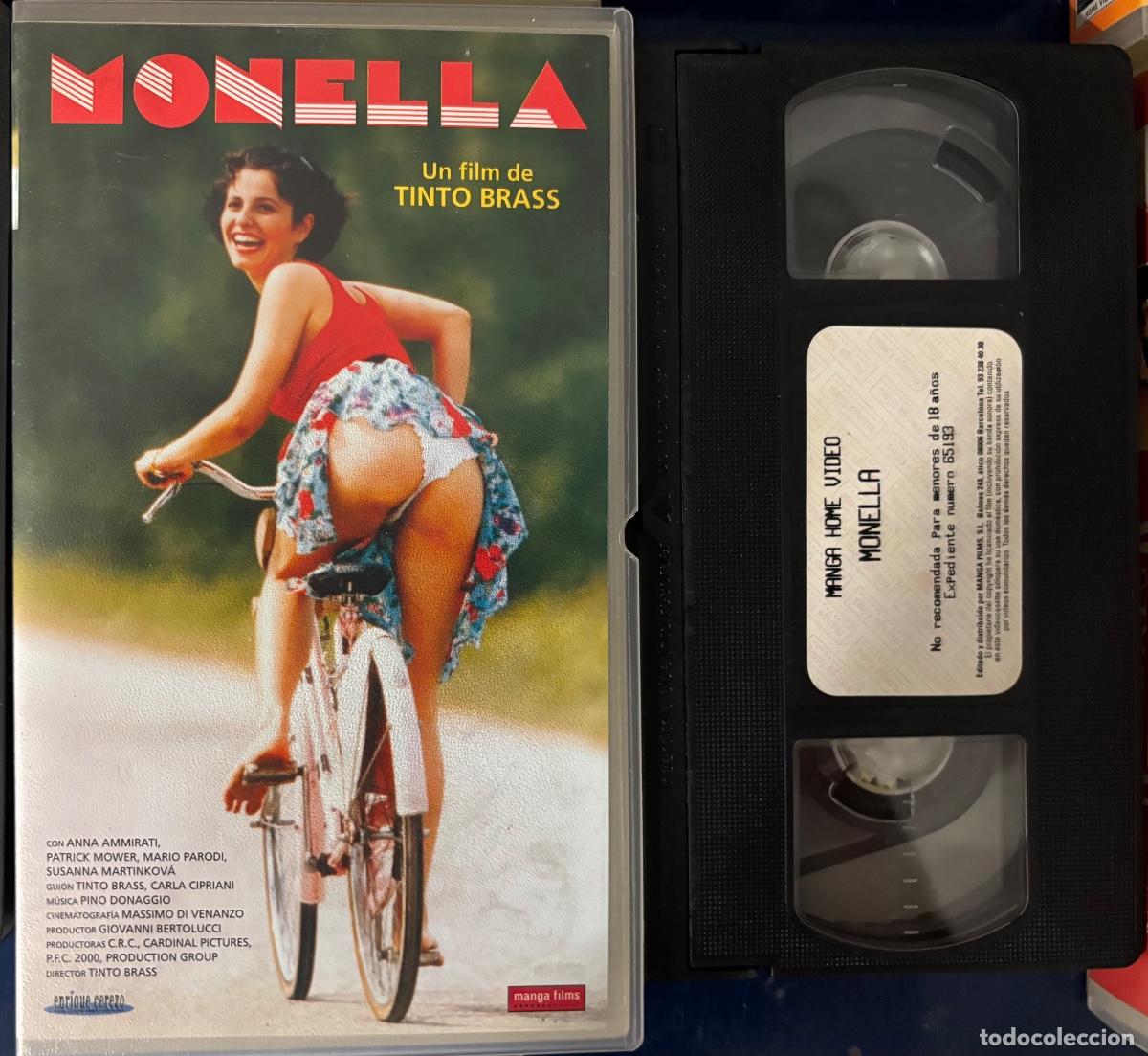 Cinema: Monella (Pelicula VHS)