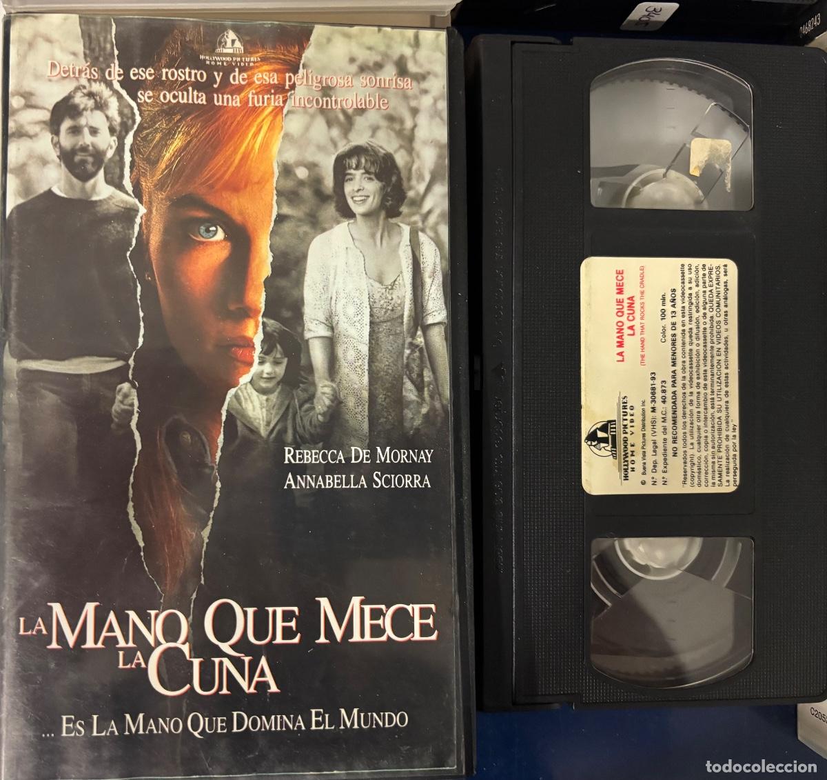 Cinema: La mano que mece la cuna (Pelicula VHS)